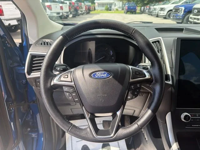 Used 2024 Atlas Blue Metallic Ford SEL image 60