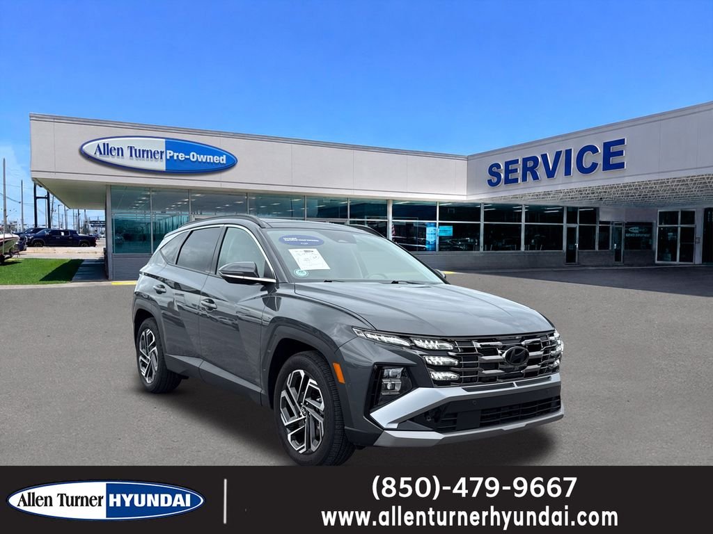 Certified Used 2025 Ecotronic Gray Hyundai Limited image 1