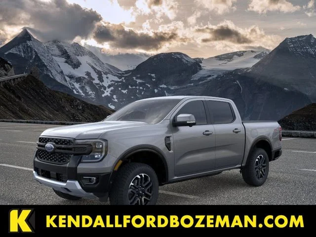 2025 Ford Ranger Lariat 4x4 SuperCrew 5' Box's photo
