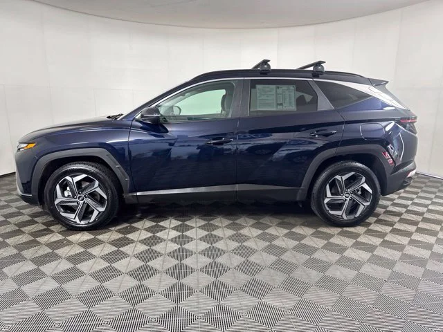 Used 2024 Blue Hyundai SEL Convenience image 7