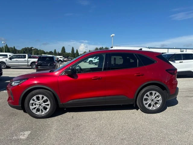 Used 2025 Red Ford Active image 8