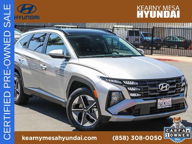 2025 Hyundai Tucson Hybrid SEL Convenience