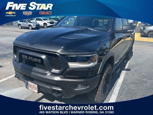 Used 2021 Black Ram Rebel image 1