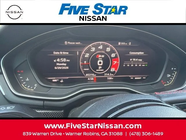 Used 2018 Black Audi 3.0T Premium Plus image 4