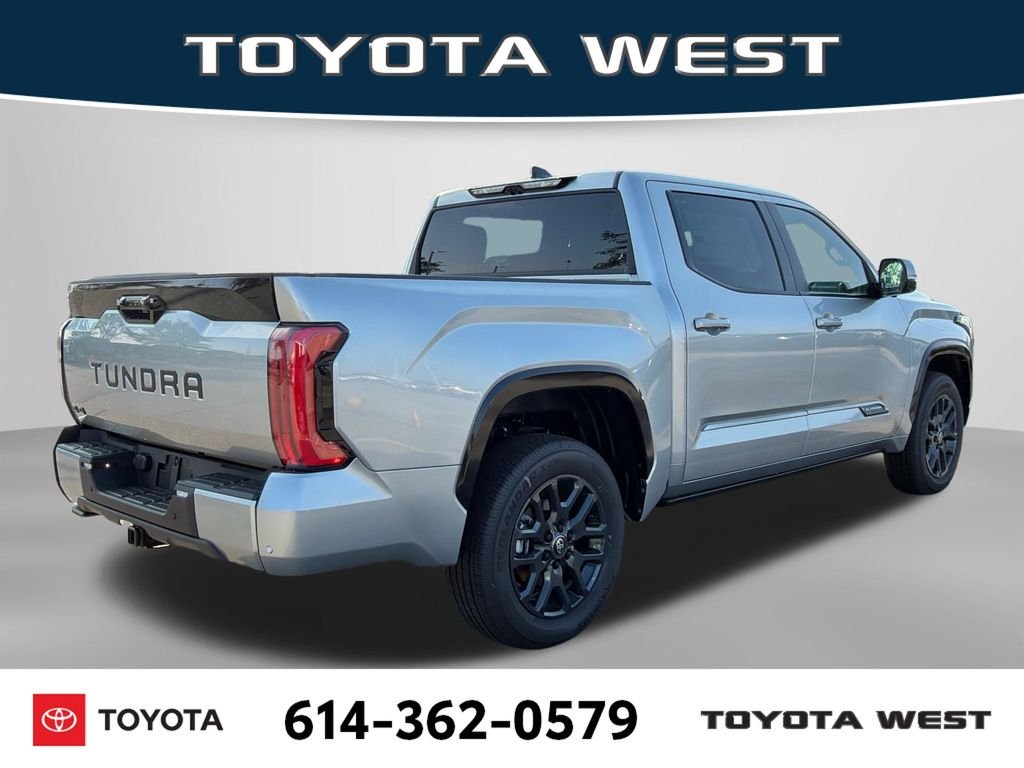 New 2026 Celestial Silver Metallic Toyota Platinum image 7