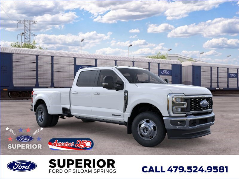 New 2026 Oxford White Ford LARIAT image 7
