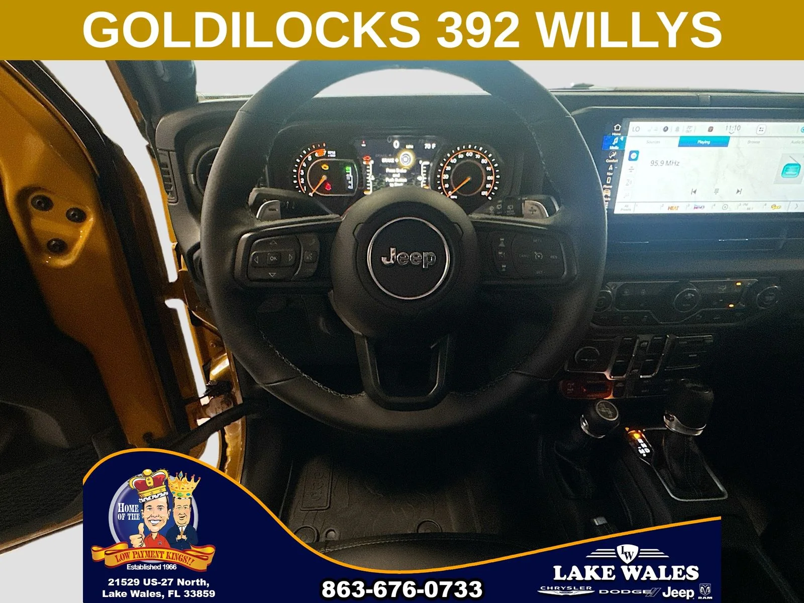 New 2026 Goldilocks Exterior Paint Jeep Willys image 10