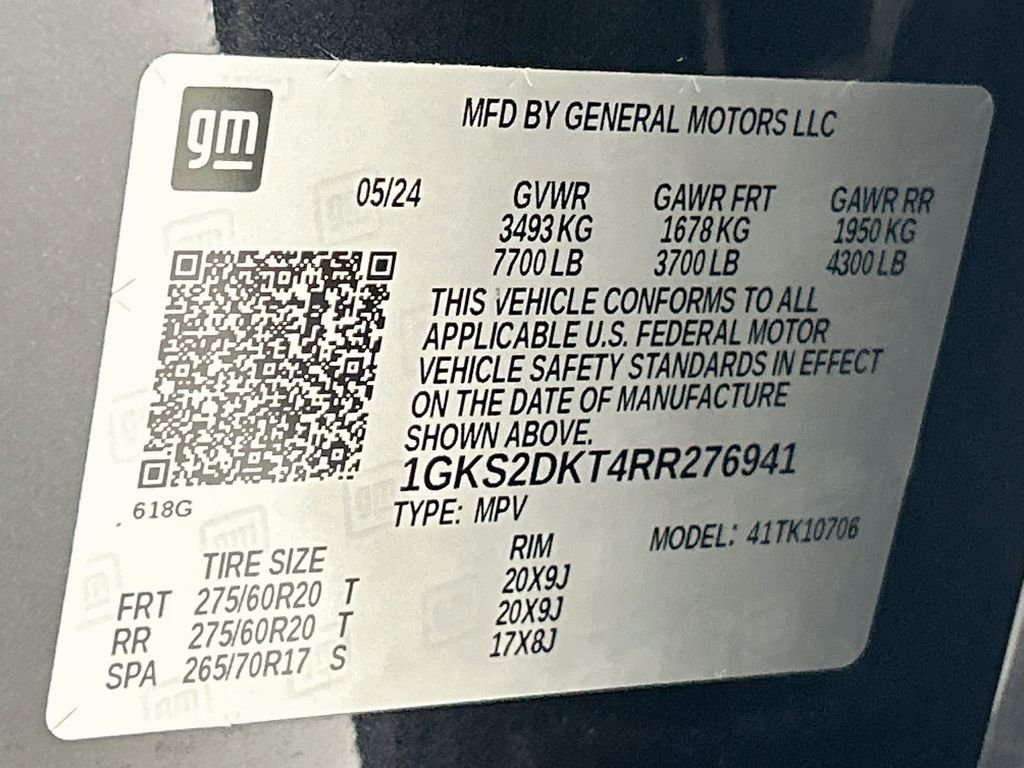 Used 2024 Titanium GMC Denali image 34