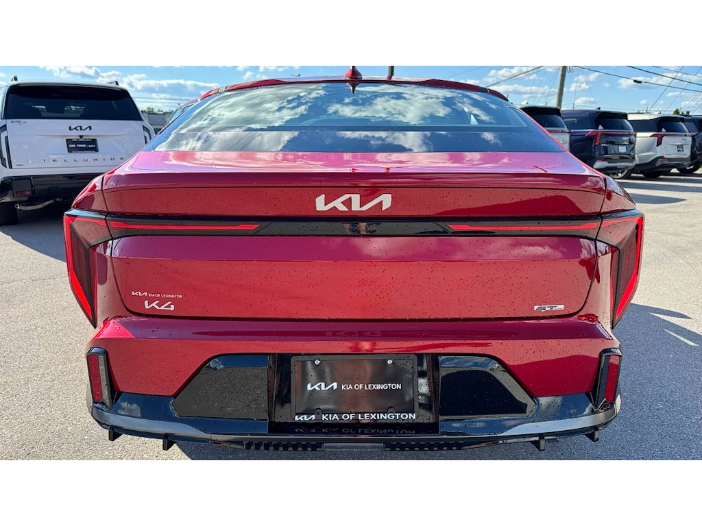New 2026 Currant Red Kia GT-Line image 5