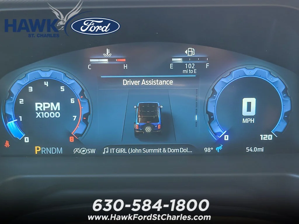 New 2026 Avalanche Gray Ford Big Bend® image 10