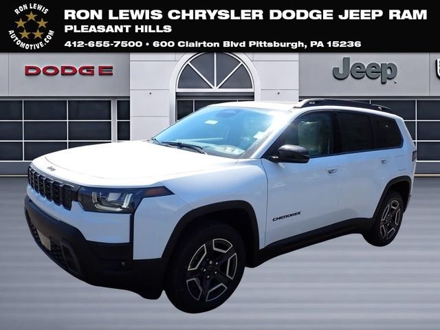 New 2026 Bright White Clear-Coat Exterior Paint Jeep Limited image 1