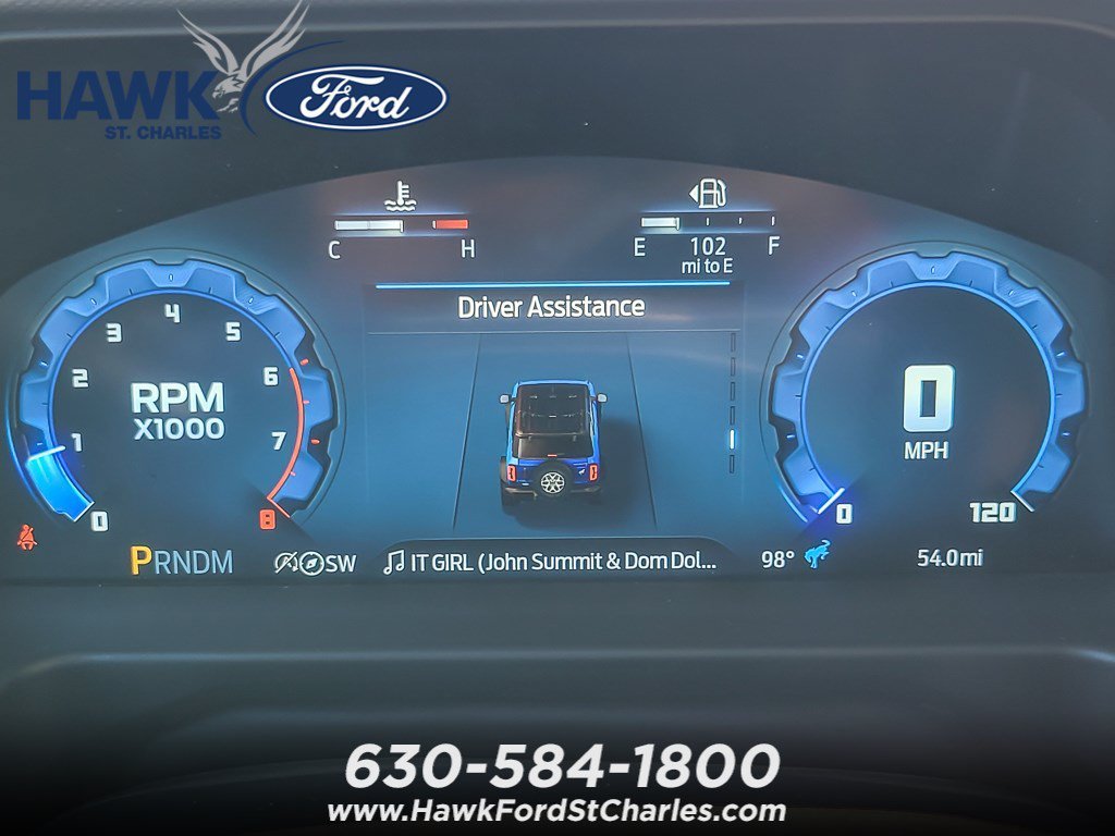 New 2026 Avalanche Gray Ford Big Bend® image 11