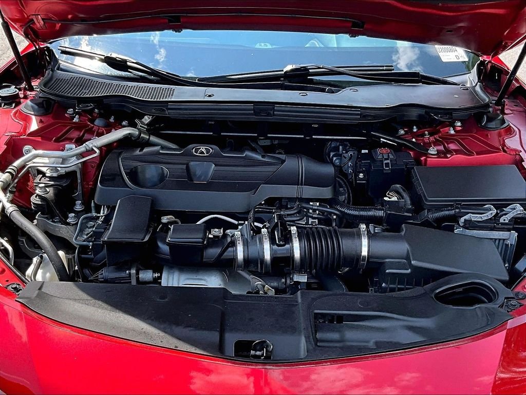 Used 2024 Red Acura A-Spec Package image 29