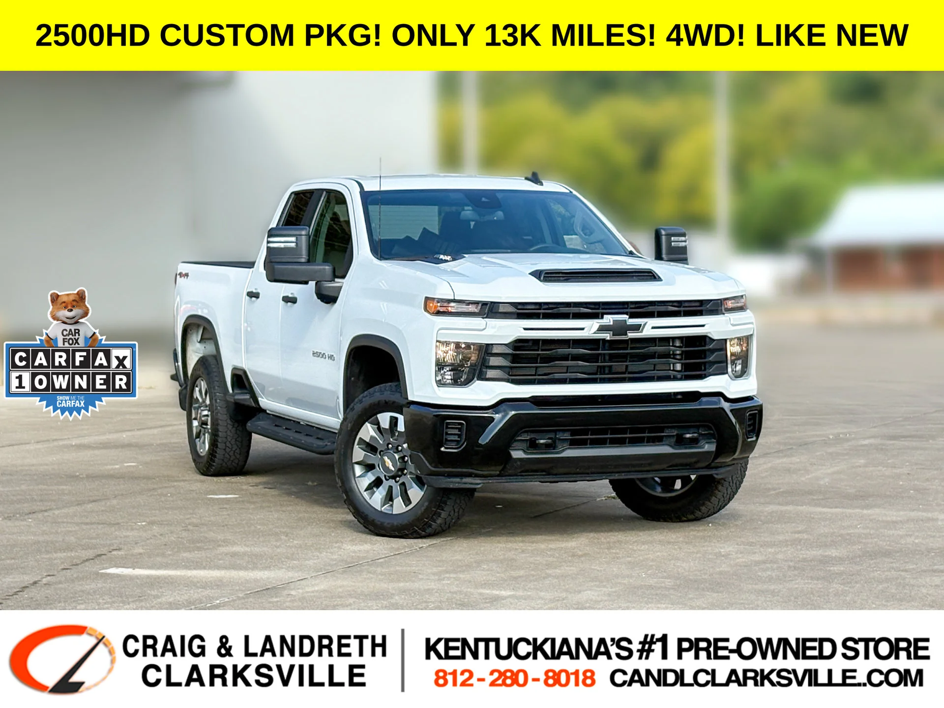 2025 Chevrolet Silverado 2500HD