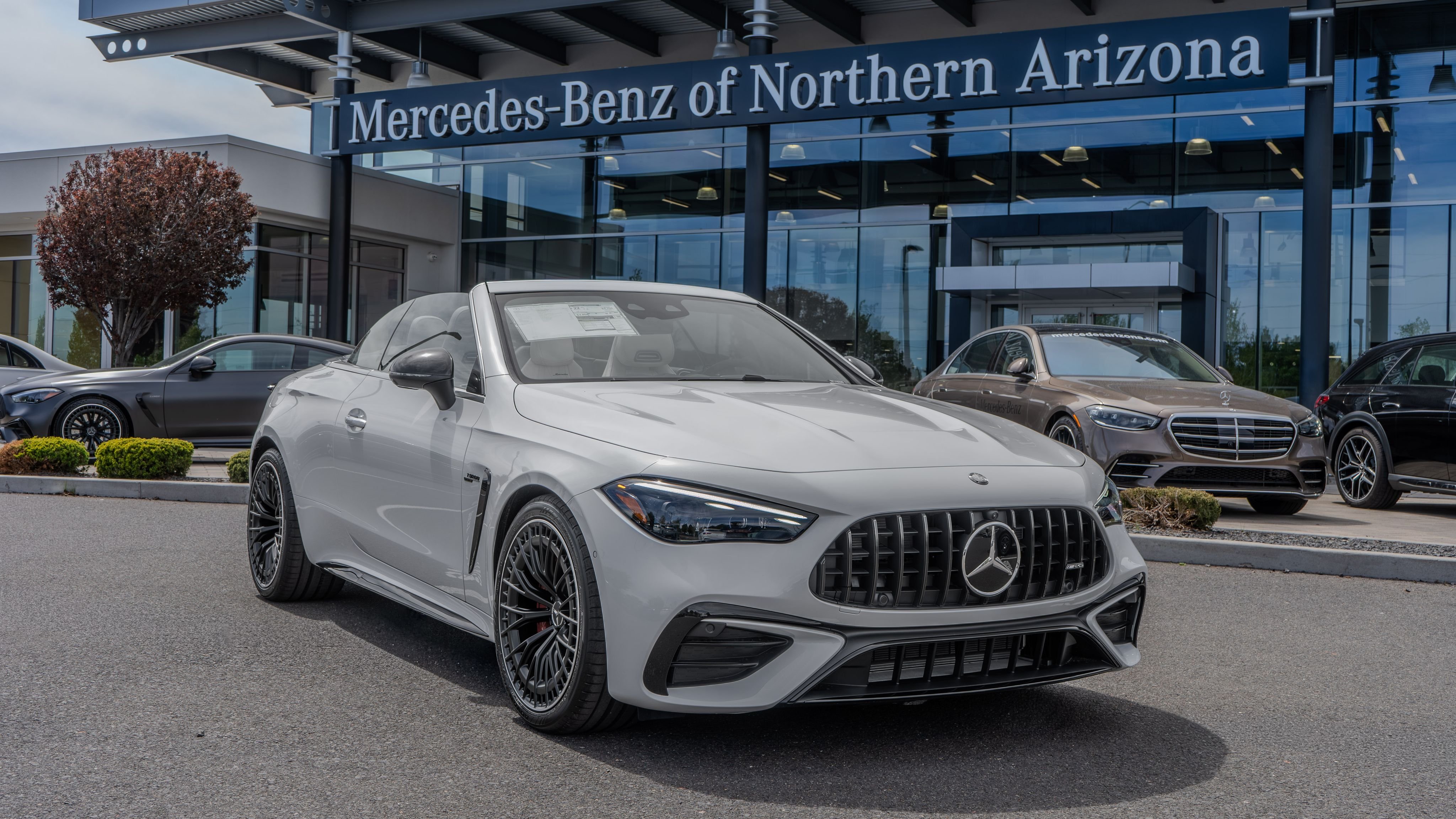 2026 Mercedes-Benz CLE AMG 53 4Matic Cabriolet's photo