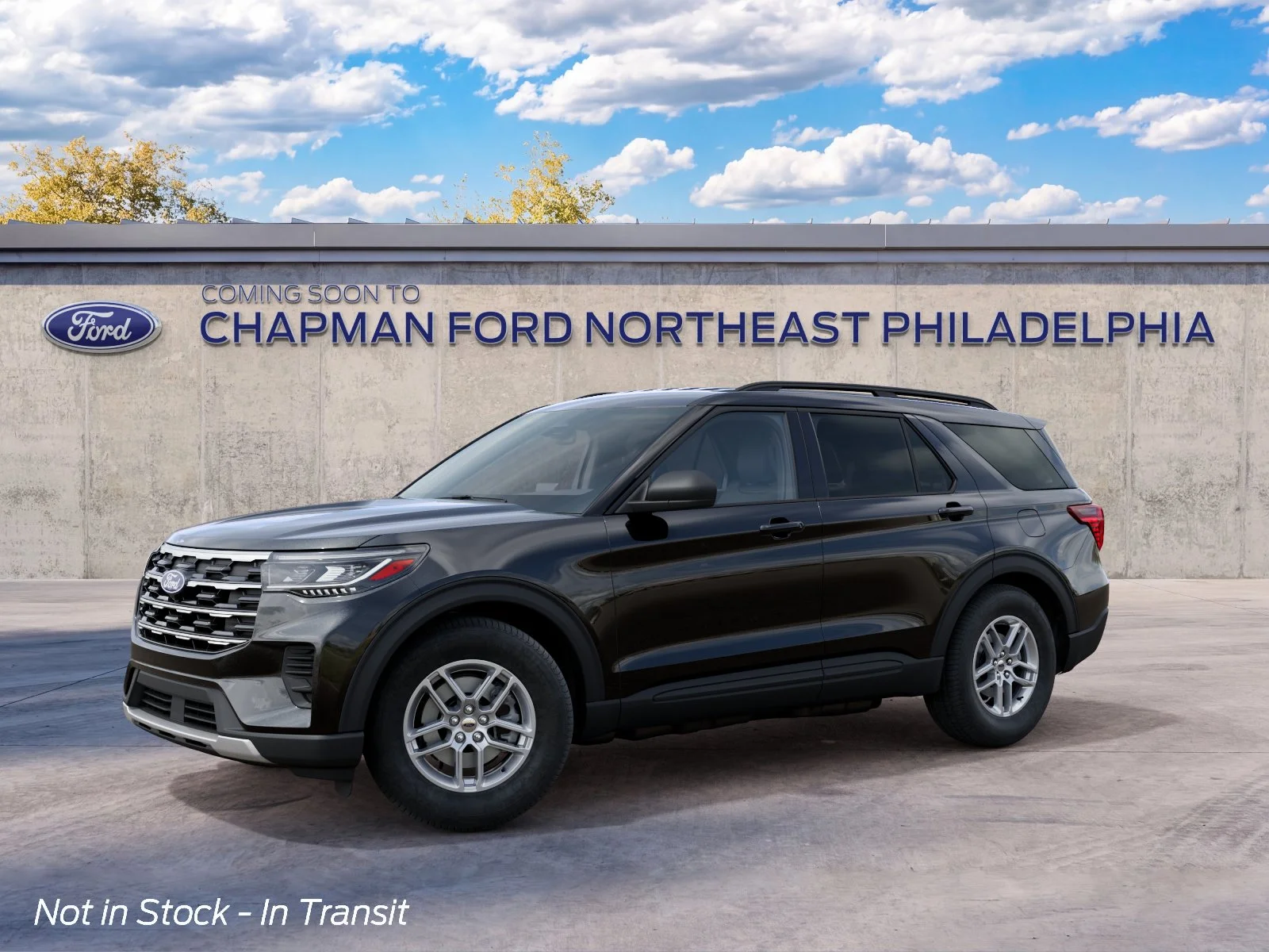 New 2027 Agate Black Metallic Ford Active image 1