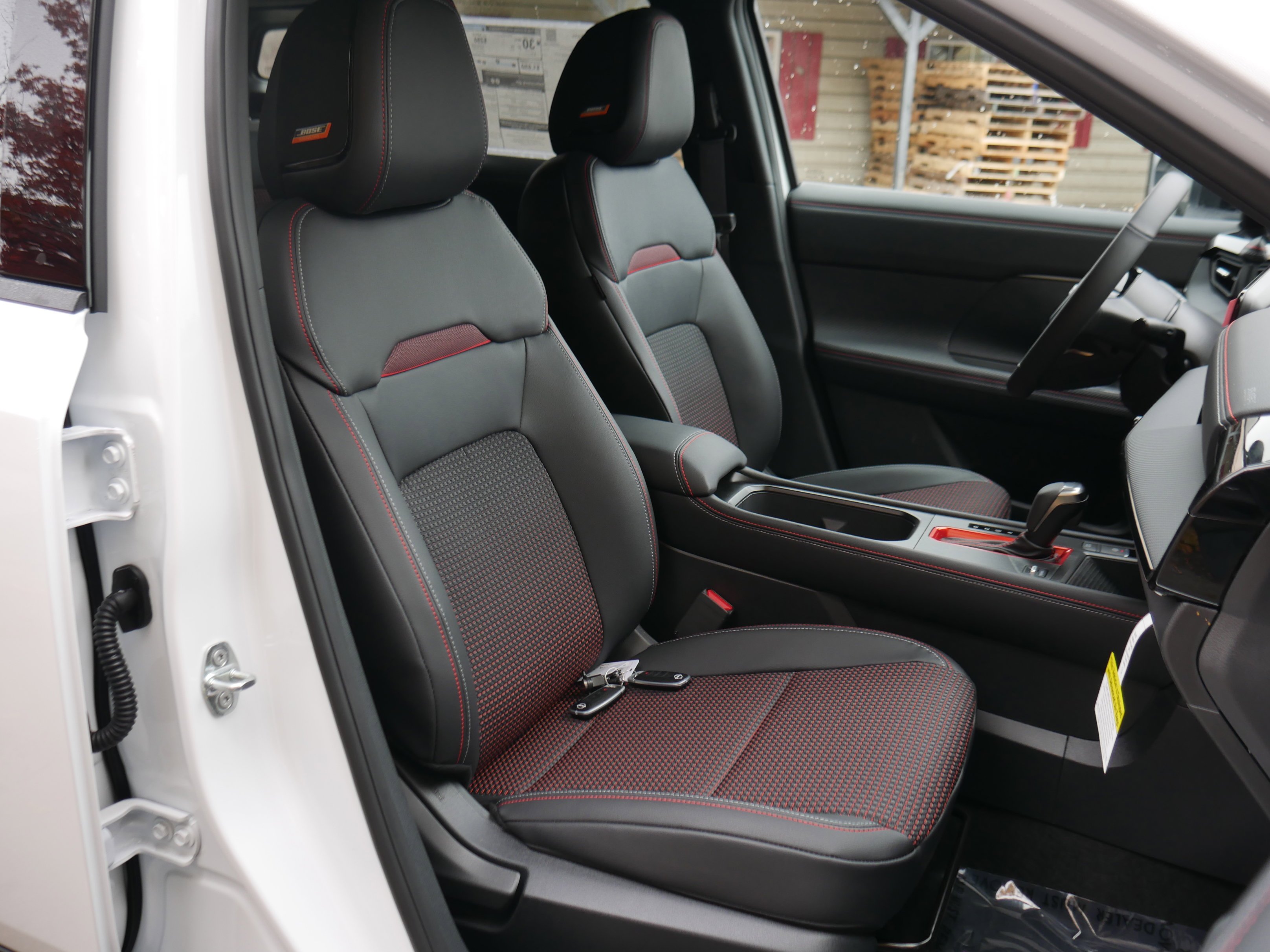 New 2026 Aspen White TriCoat Nissan SR image 25