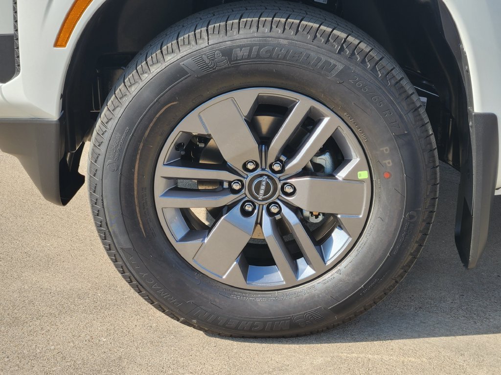 New 2027 White Nissan SV image 7