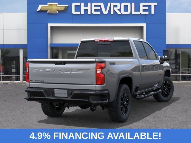 New 2026 Sterling Gray Metallic Chevrolet LT image 4