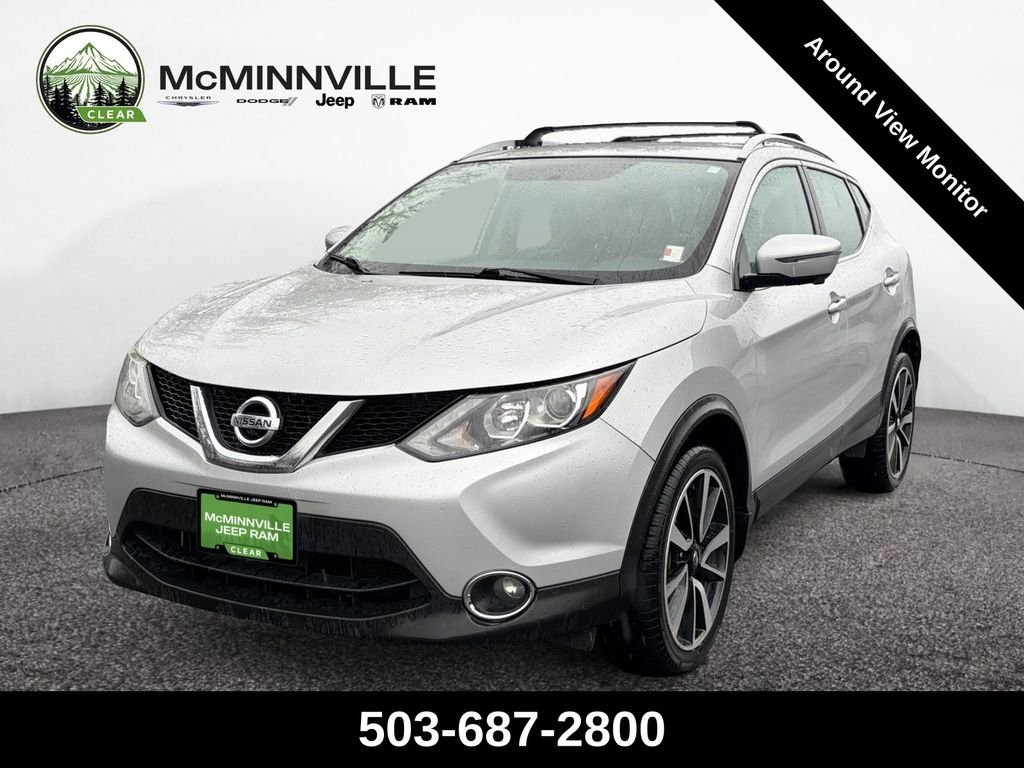 2017 Nissan Rogue Sport SL