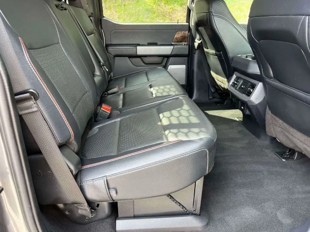 Used 2023 Gray Metallic Ford Lariat image 24