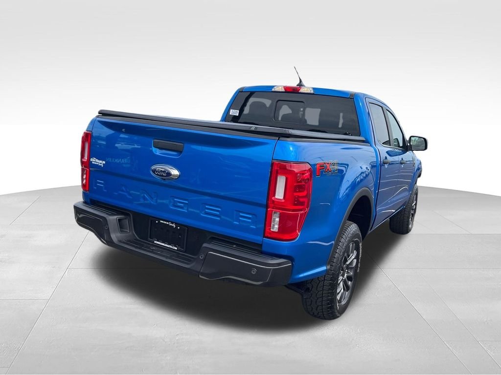 Used 2023 Blue Ford XLT image 5