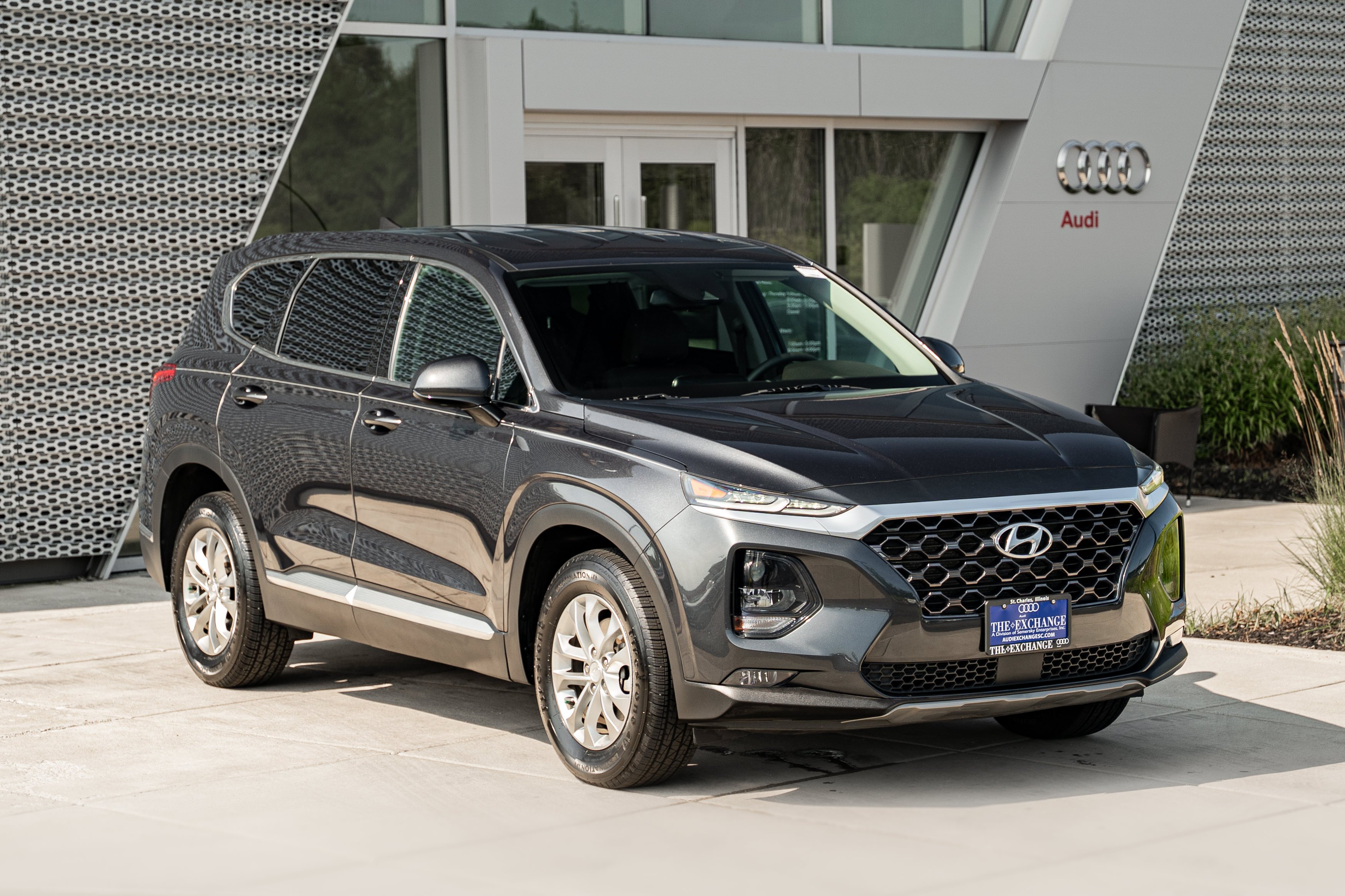 Used 2020 Portofino Gray Hyundai SEL image 2