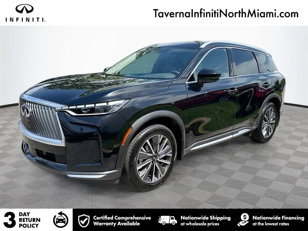 2026 INFINITI QX60