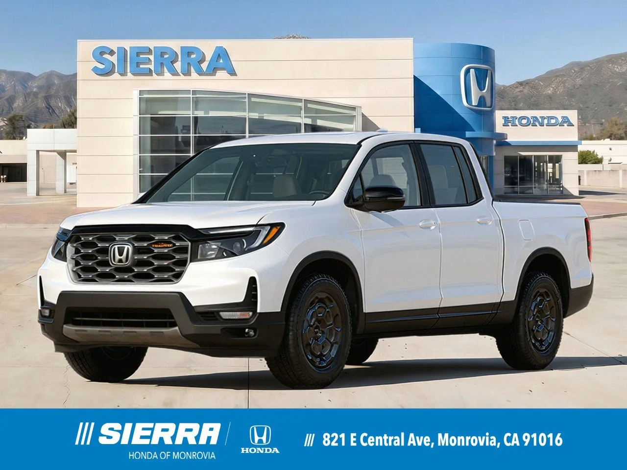2026 Honda Ridgeline TrailSport's photo