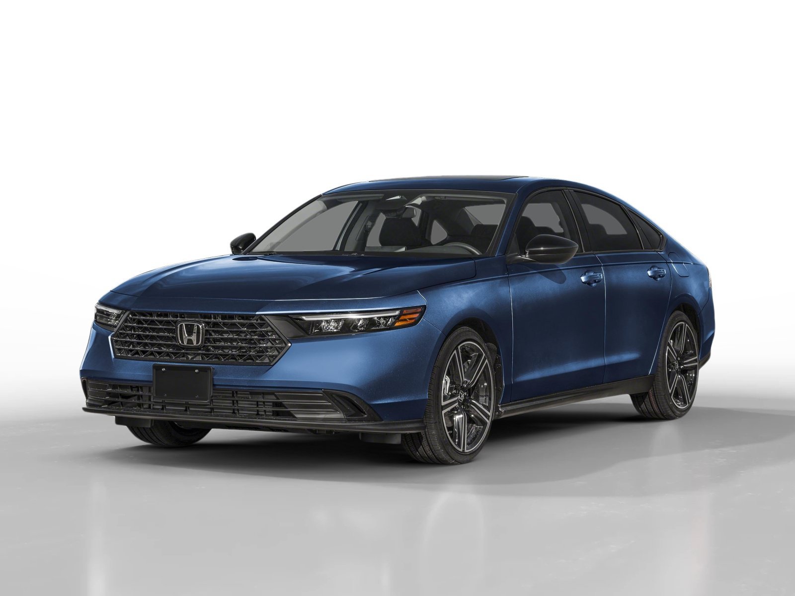 New 2026 Canyon River Blue Metallic Honda SE image 1