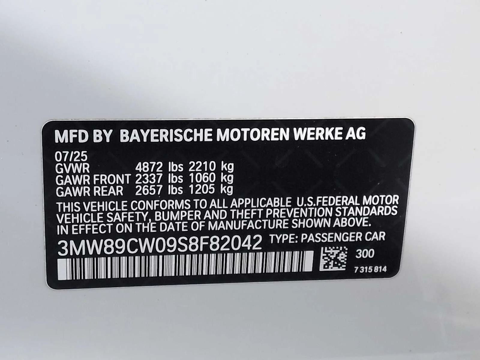 New 2025 Alpine White BMW 330i xDrive image 37