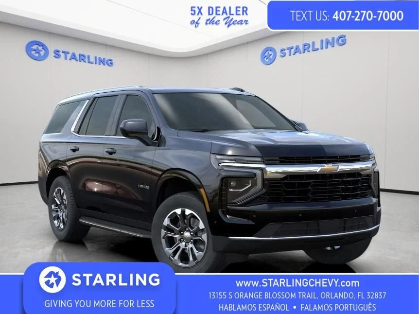 Used 2025 Black Chevrolet LS image 1