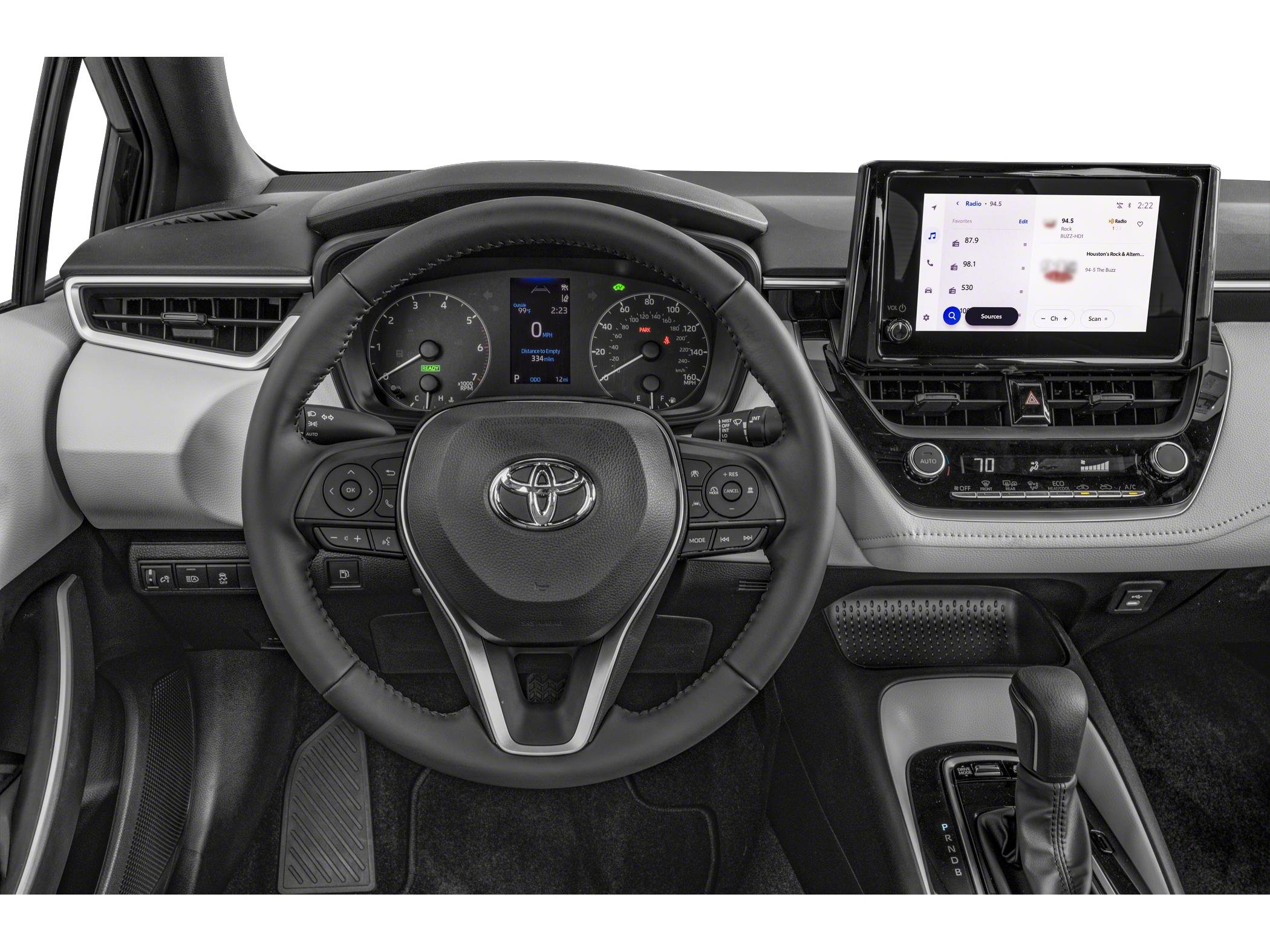New 2027 Blueprint Toyota Hybrid SE image 4