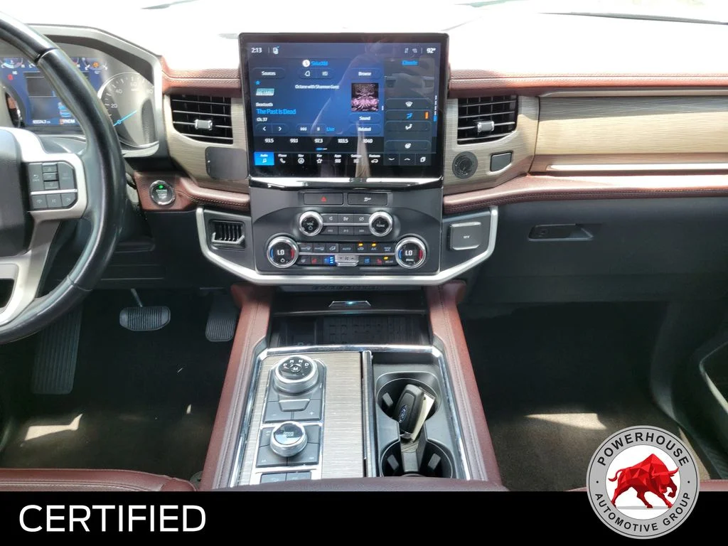 Used 2022 Black Ford Limited image 21