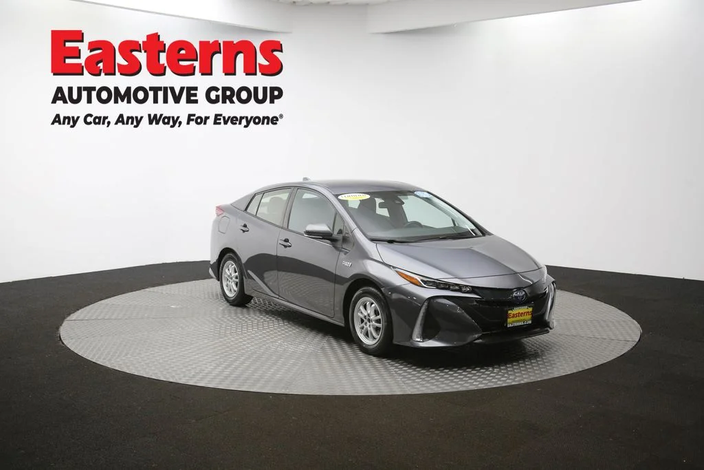 Used 2021 Gray Toyota LE image 47