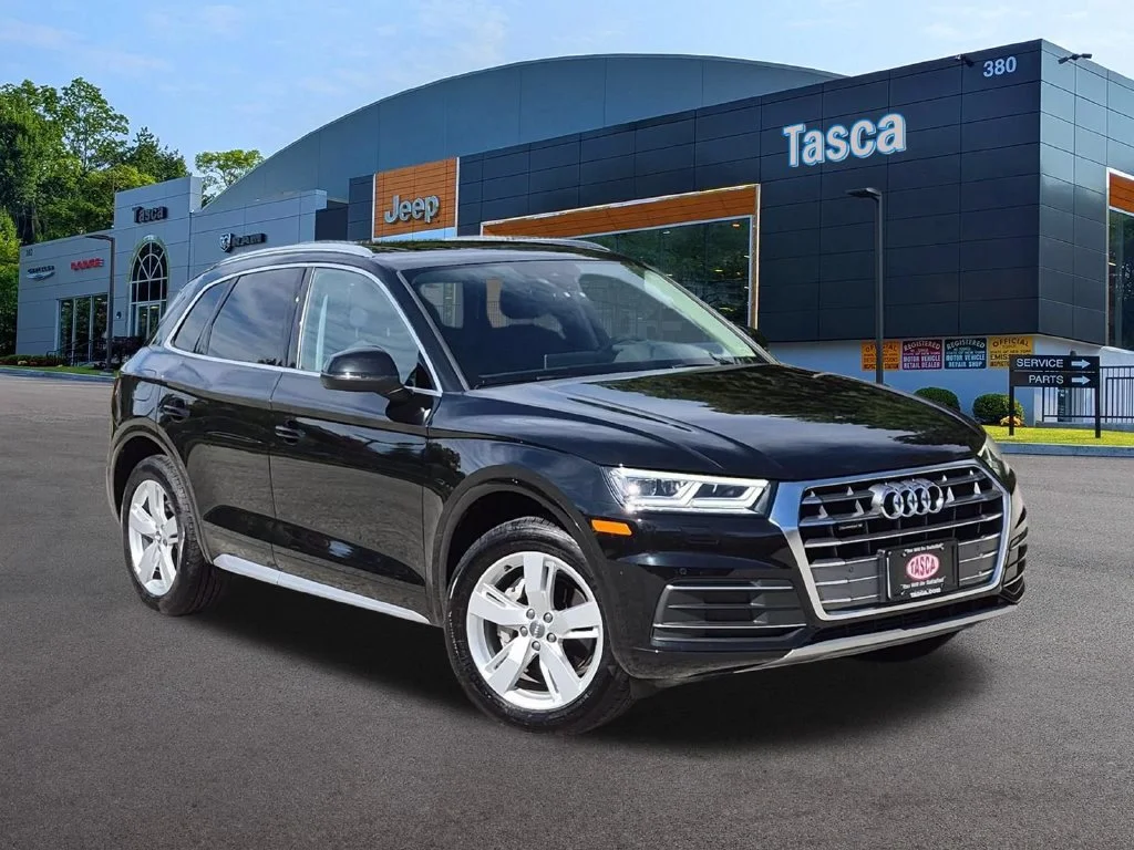 Used 2019 Black Audi 2.0T Premium Plus image 1