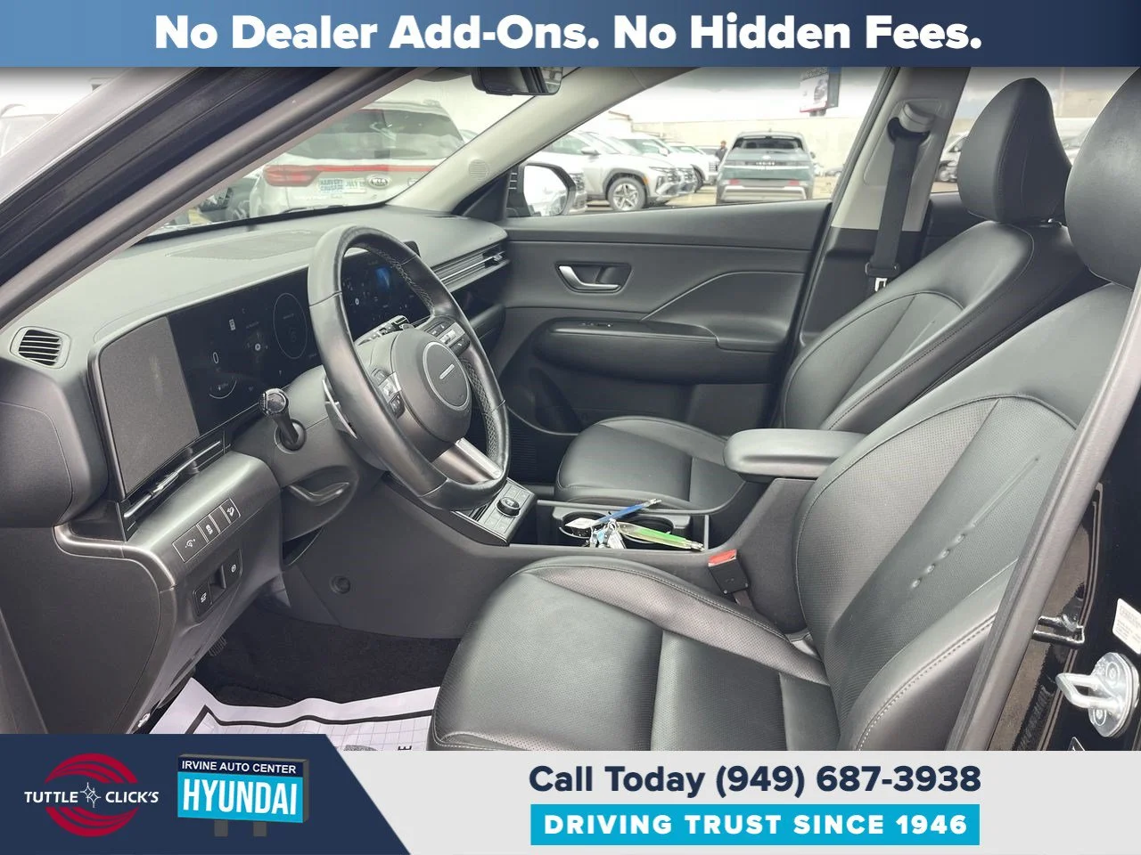 Used 2024 ABYSS BLACK PEARL HYUNDAI LIMITED image 27