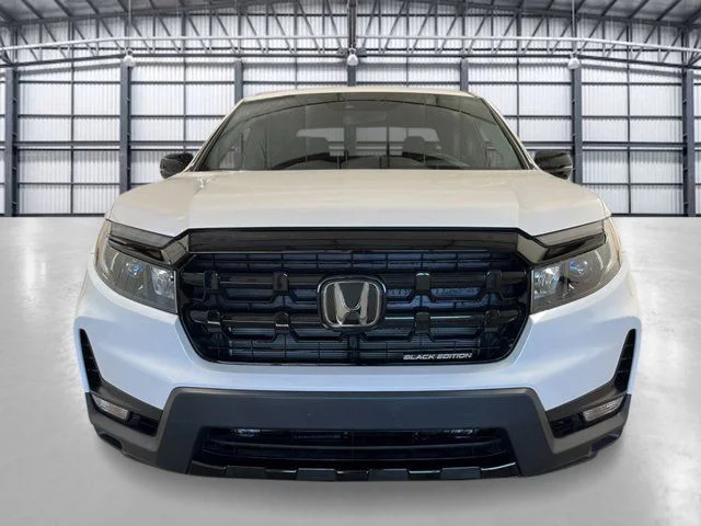 New 2026 Platinum White Pearl Honda Black Edition image 9