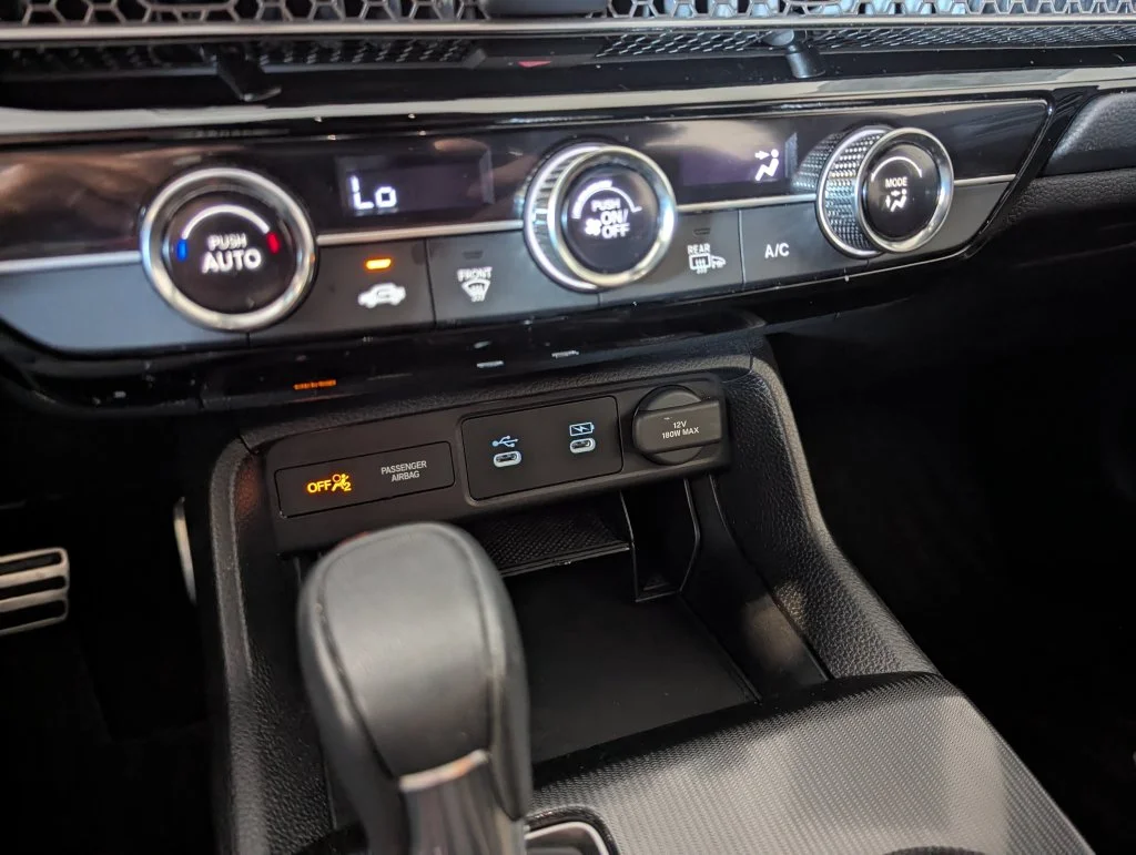 Certified Used 2025 Gray Honda Sport image 9