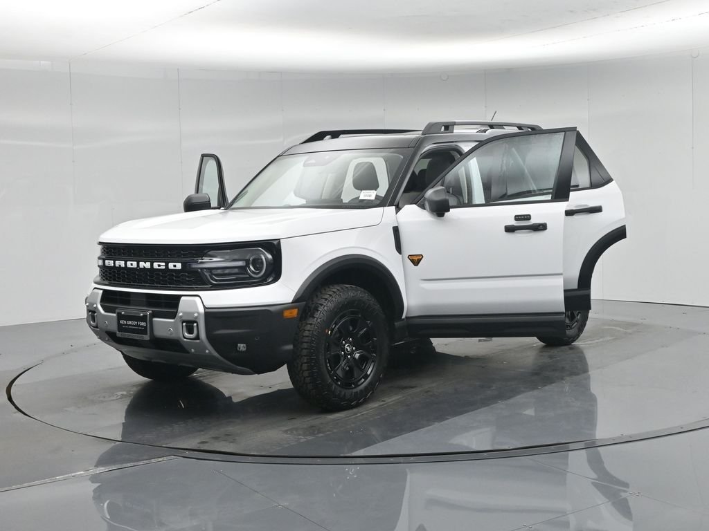 New 2026 Oxford White Ford Badlands image 31