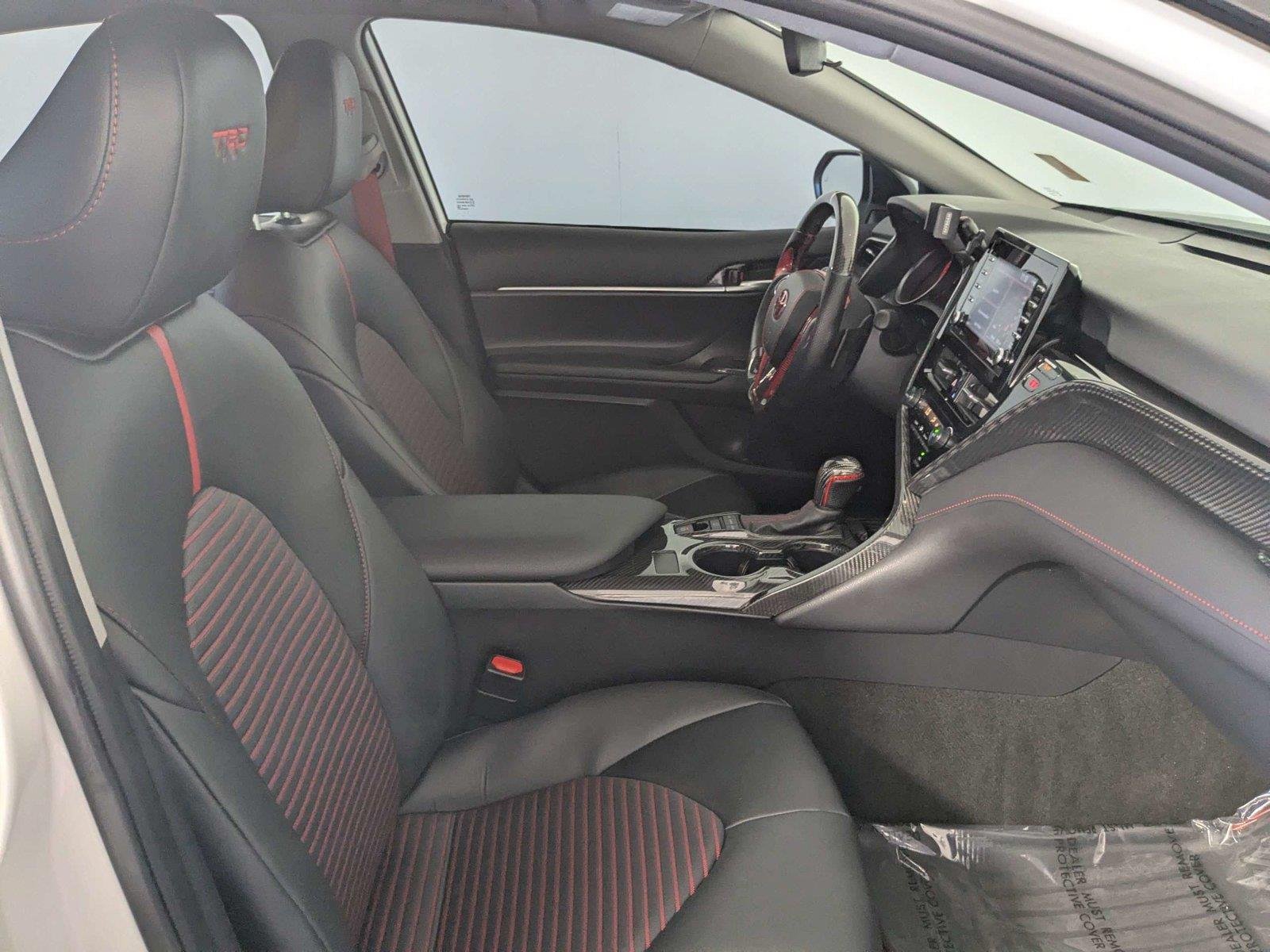 Used 2024 Wind Chill Pearl w/Midnight Black Metallic Roof Toyota TRD image 30