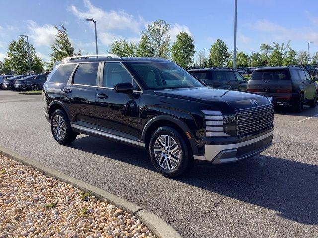New 2026 Abyss Black Hyundai Blue SEL image 3