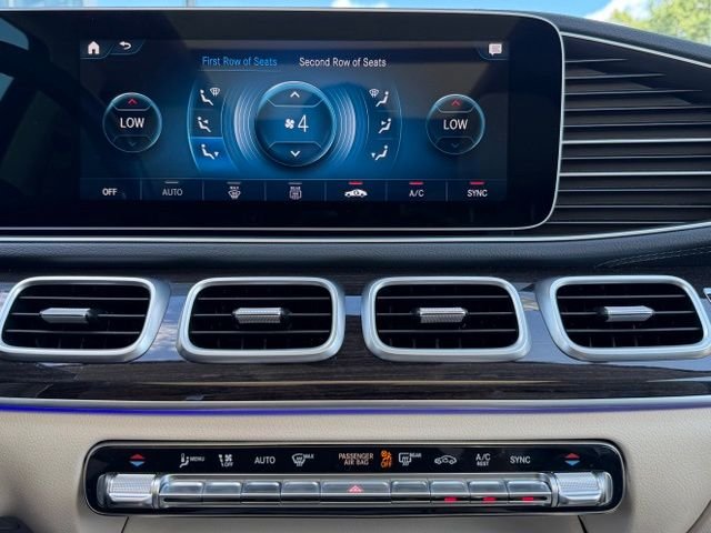 Certified Used 2022 Gray Mercedes-Benz GLS 450 image 24