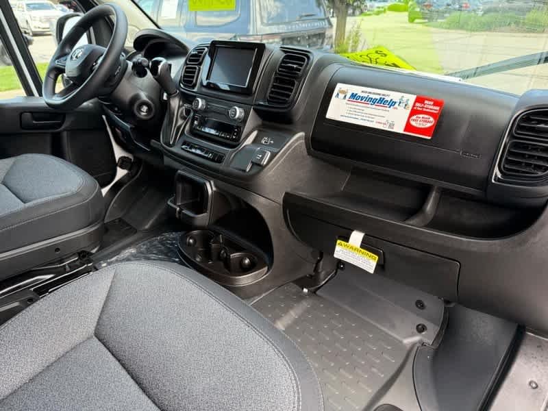 Used 2025 Bright White Clearcoat Ram Tradesman image 12