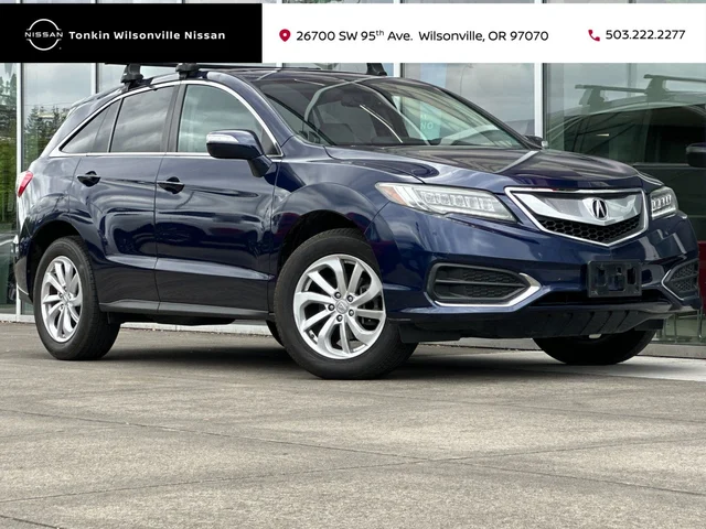 2017 Acura RDX Technology Package