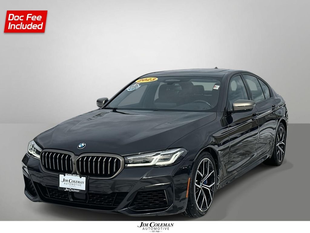 2023 BMW 5 Series M550i xDrive Sedan's photo