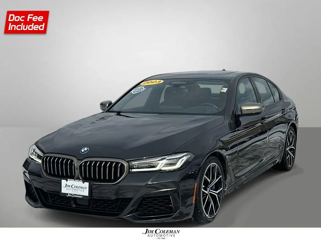 2023 BMW 5 Series M550i