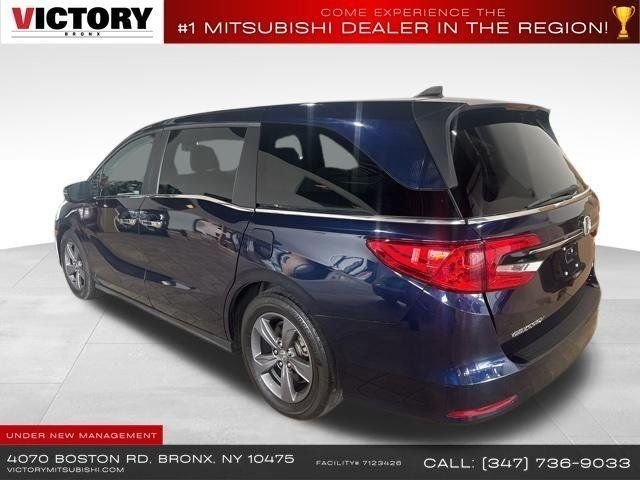 Used 2021 Blue Honda EX image 6