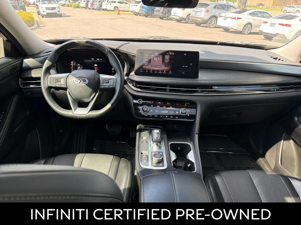 Certified Used 2023 Graphite Shadow INFINITI LUXE image 2