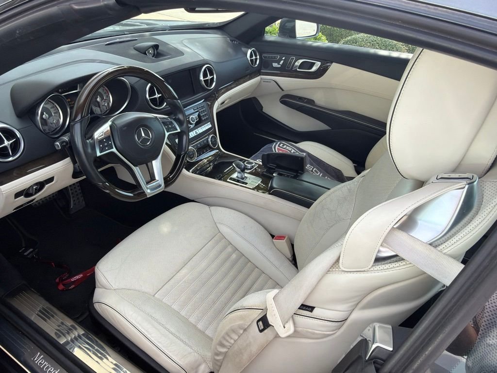 Used 2016 Gray Mercedes-Benz SL 400 Roadster image 2